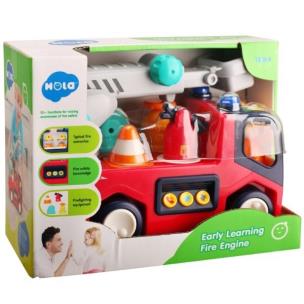 Opakowanie Wóz strażacki z muzyką i światłem
