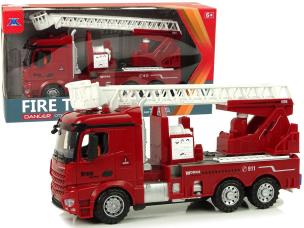 Opakowanie Wóz strażacki z napędem fryjcyjny światła, dzwięk,