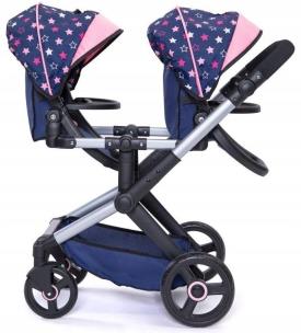 Opakowanie Wózek dla lalek bliźniaków