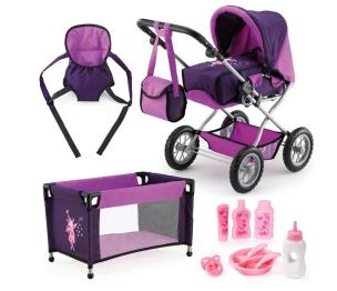 Opakowanie Wózek dla lalek Combi Grande zestaw