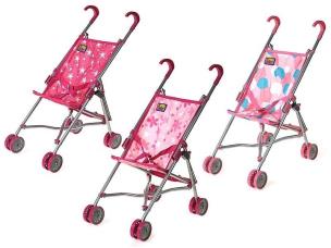 Opakowanie Wózek dla lalek spacerówka 46x47x27cm MIX
