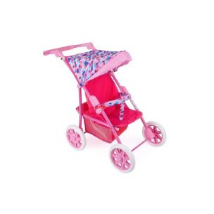 Wózek dla lalek spacerowy z regulowaną wysokością. Wydawca: Lena. Multiszop.pl Opakowanie Wózek dla lalek spacerowy z regulowaną wysokością
