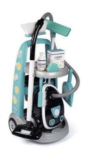 Opakowanie Wózek do sprzątania z odkurzaczem e-com