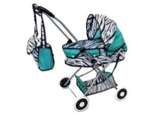 Opakowanie Wózek gondola miętowy zebra