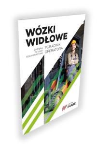 Okładka książki Wózki widłowe Poradnik operatora