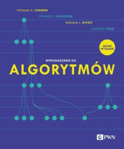 Wprowadzenie do algorytmów. Autor: Cormen Thomas H.. Multiszop.pl Okładka książki Wprowadzenie do algorytmów