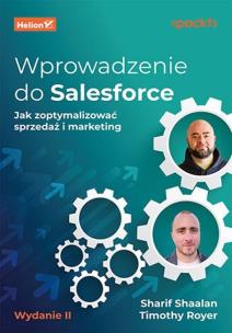 Okładka książki Wprowadzenie do Salesforce w.2