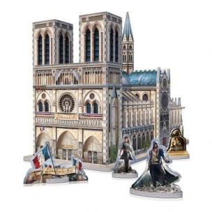 Opakowanie Wrebbit 3D puzzle Assassin's Creed Unity - Notre Dame 860 el