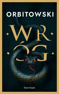 Okładka książki Wróg