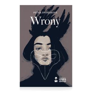 Okładka książki Wrony (wyd. 2022)