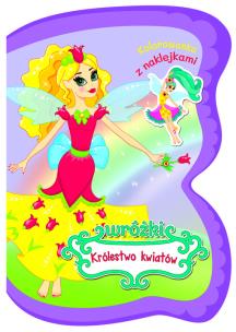 Okładka książki Wróżki. Królestwo kwiatów