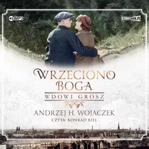 Okładka książki Wrzeciono Boga T.2 Wdowi grosz audiobook