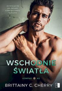 Wschodnie światła. Kompas. Tom 2. Autor: Cherry Brittainy C.. Multiszop.pl Okładka książki Wschodnie światła. Kompas. Tom 2