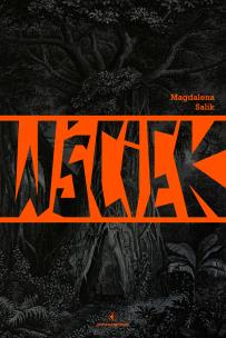 Wściek. Autor: Salik Magdalena. Multiszop.pl Okładka książki Wściek