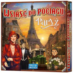 Okładka książki Wsiąść do Pociągu: Paryż