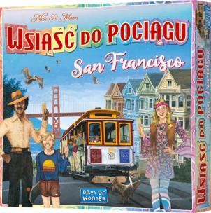 Opakowanie Wsiąść do Pociągu: San Francisco