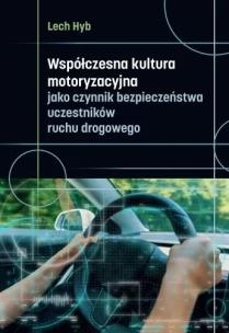 Okładka książki Współczesna kultura motoryzacyjna jako czynnik...