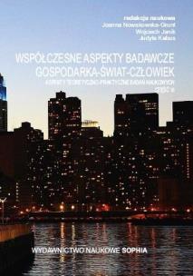 Okładka książki Współczesne aspekty badawcze.. cz.6