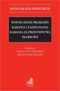 Okładka książki Współczesne problemy karania...