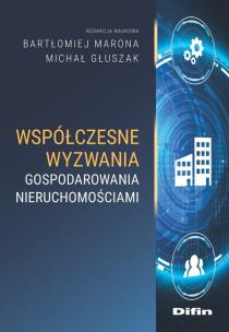 Okładka książki Współczesne wyzwania gospodarowania nieruchomościami