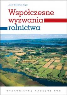 Okładka książki Współczesne wyzwania rolnictwa