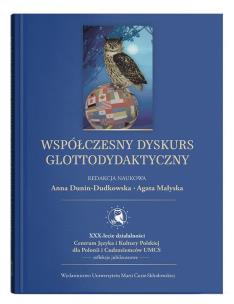 Okładka książki Współczesny dyskurs glottodydaktyczny