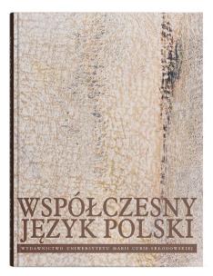 Współczesny język polski wyd.6. Autor: Jerzy Bartmiński (red.). Multiszop.pl Okładka książki Współczesny język polski wyd.6