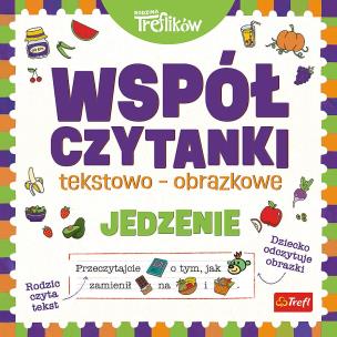 Okładka książki Współczytanki. Jedzenie. Rodzina Treflików