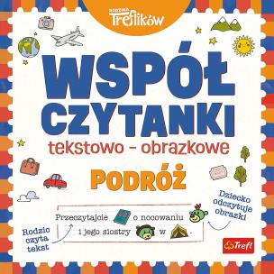 Okładka książki Współczytanki. Podróż. Rodzina Treflików