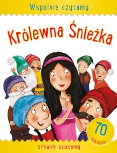 Okładka książki Wspólnie czytamy - Królewna Śnieżka