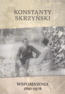 Okładka książki Wspomnienia 1891-1978 Konstanty Skrzyński /ASP Adam Skrzyński