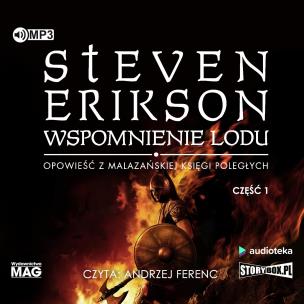 Okładka książki Wspomnienie lodu Część 1 - Audiobook