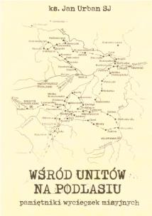 Okładka książki Wśród unitów na Podlasiu
