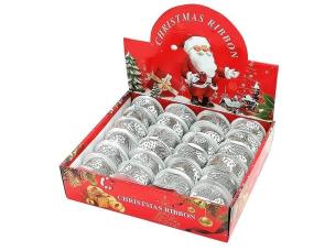 Opakowanie Wstążka dekoracyjna 40mmx27m (24szt)