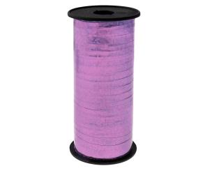 Opakowanie Wstążka lawendowa holograficzna 92m