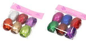 Opakowanie Wstążka metalik 5mmx20m 6szt