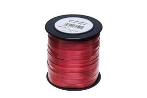 Opakowanie Wstążka plastikowa czerwony 5mmx225m