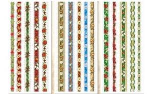 Opakowanie Wstążki samoprzylepne 5 wzorów