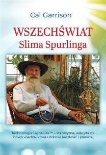 Wszechświat Slima Spurlinga. Autor: Cal Garrison. Multiszop.pl Okładka książki Wszechświat Slima Spurlinga