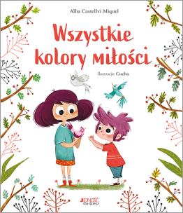 Okładka książki Wszystkie kolory miłości