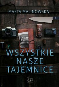 Okładka książki Wszystkie nasze tajemnice