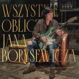 Wszystkie oblicza Jana Borysewicza CD. Autor: Jan Borysewicz. Multiszop.pl Okładka książki Wszystkie oblicza Jana Borysewicza CD