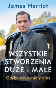Okładka książki Wszystkie stworzenia duże i małe