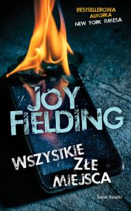 Wszystkie złe miejsca pocket. Autor: Fielding Joy. Multiszop.pl Okładka książki Wszystkie złe miejsca pocket