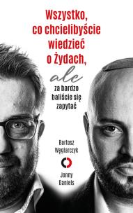 Okładka książki Wszystko, co chcielibyście wiedzieć o Żydach