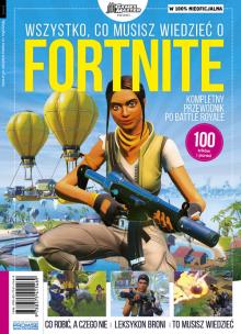 Wszystko co musisz wiedzieć o Fortnite. Autor: 292983:. Multiszop.pl Okładka książki Wszystko co musisz wiedzieć o Fortnite