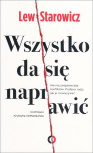 Okładka książki Wszystko da się naprawić