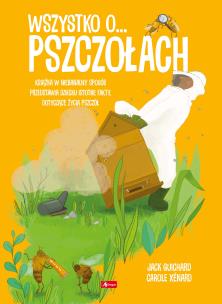 Wszystko o pszczołach. Autor: null null. Multiszop.pl Okładka książki Wszystko o pszczołach