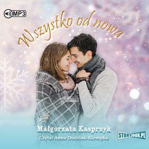 Okładka książki Wszystko od nowa - Audiobook