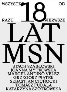 Okładka książki Wszystko od razu. Pierwsze 18 lat MSN